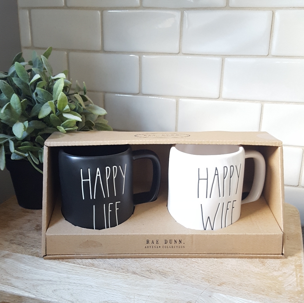 🆕️ Rae Dunn Mug Set